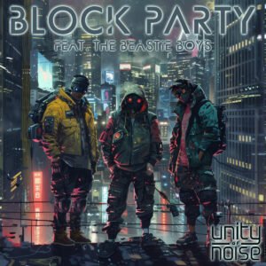 Unity of Noise - Block Party Art